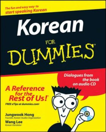 Korean for Dummies by Unknown