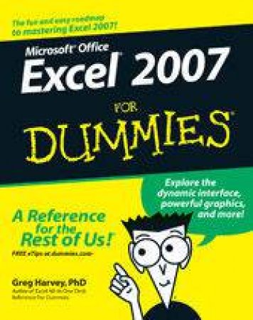 Excel 2007 For Dummies by Greg Harvey