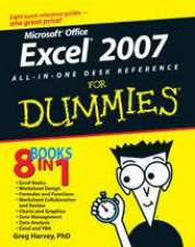 Excel 2007 AllInOne Desk Reference For Dummies