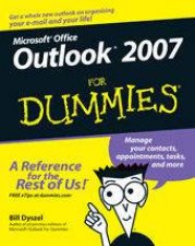 Outlook 2007 For Dummies
