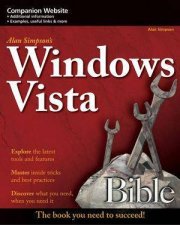 Alan Simpsons Windows Vista Bible