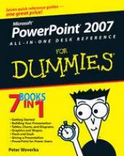 Powerpoint 2007 AllInOne Desk Reference For Dummies