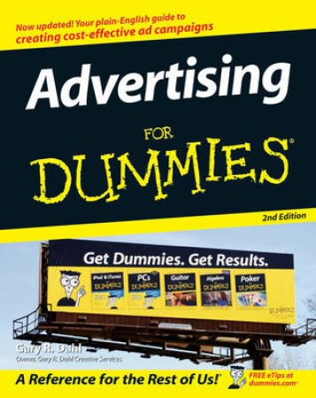 Advertising For Dummies 2nd Ed by Gary Dahl