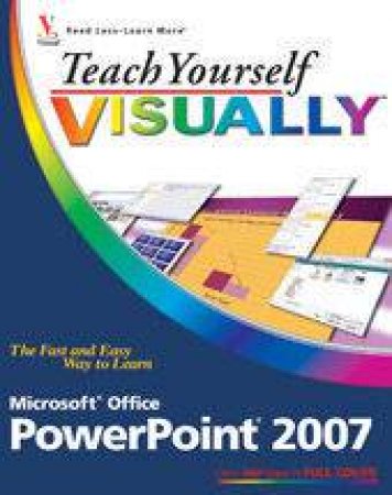 Teach Yourself Visually Powerpoint by Lisa Bucki