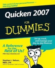 Quicken X For Dummies