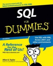 SQL for Dummies 6th Edition