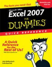 Microsoft Office Excel 2007 For Dummies Quick Reference