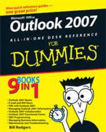 Outlook 2007 All-In-One Desk Reference For Dummies by Jennifer Fulton & Karen S. Fredricks