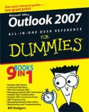 Outlook 2007 AllInOne Desk Reference For Dummies