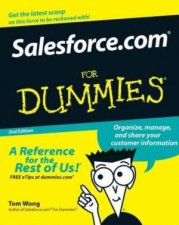 Salesforcecom for Dummies
