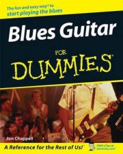 Blues Guitar For Dummies  Book  CD