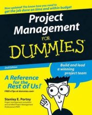 Project Management For Dummies  2nd Ed