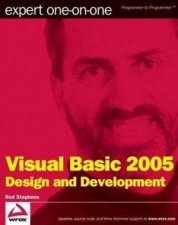 Expert OneOnOne Visual Basic 2005 Design And Development