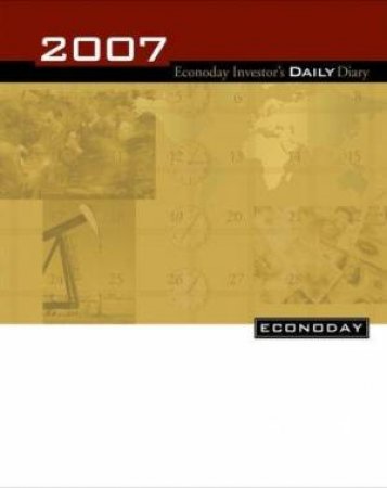2007 Econoday Investor's Daily by Econoday, Inc.
