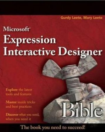 Expression Blend Bible by Gurdy Leete & Mary Leete