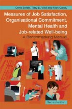 Measures Of Job Satisfaction Organisational Commitment Mental Health And JobRelated Well Being