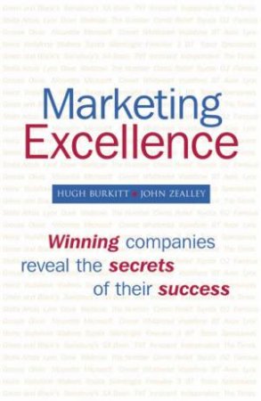 Marketing Excellence by Burkitt
