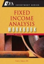 Fixed Income Analysis Workbook  2nd Ed