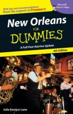 New Orleans For Dummies 4th Ed