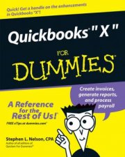 Quickbooks X For Dummies