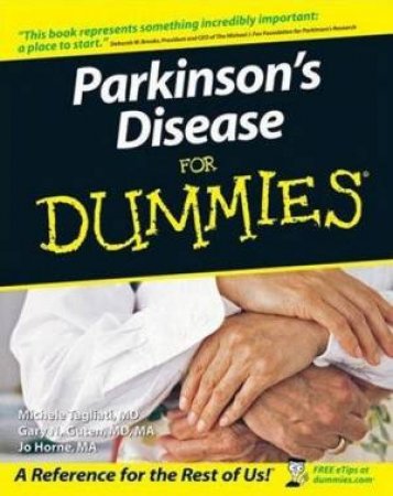 Parkinson's Disease For Dummies by Horne