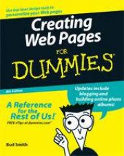 Creating Web Pages For Dummies 8th Ed