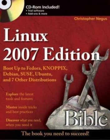 Linux Bible 2007 Ed by Christopher Negus