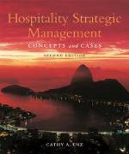 Hospitality Strategic Management Concepts and Cases 2nd Ed