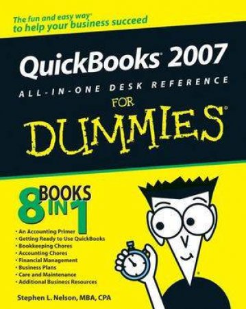 QuickBooks 'X' All-In-One Desk Reference For Dummies by Stephen L Nelson