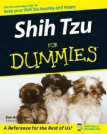 Shih Tzu for Dummies by Eve Adamson