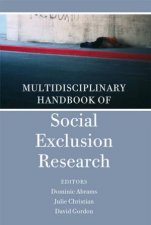MultiProfessional Handbook Of Social Exclusion