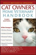Cat Owners Home Veterinary Handbook 3rd Ed