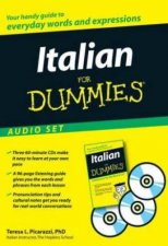 Italian For Dummies Audio Set