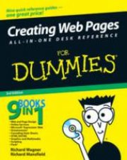 Creating Web Pages AllInOne Desk Reference For Dummies 3rd Ed