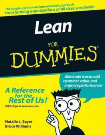 Lean For Dummies by Natalie J Sayer & Bruce Williams