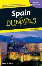 Spain For Dummies 4th Ed