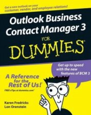 Outlook Business Contact Manager 3 For Dummies