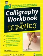 Calligraphy Wookbook For Dummies