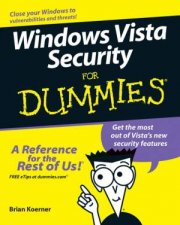 Windows Vista Security For Dummies