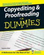 Copyediting  Proofreading for Dummies