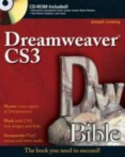 Dreamweaver Bible  Book  CD