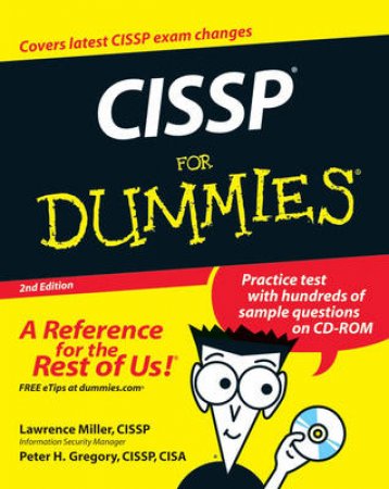 CISSP For Dummies 2nd Ed by Lawrence H. Miller & Peter H. Gregory