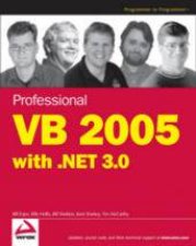 Professional VB 2005 with Net 30 Extensions