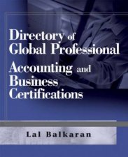 Directory Of Global Professional Accounting And Business Certifications