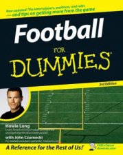 Football For Dummies 3rd Ed