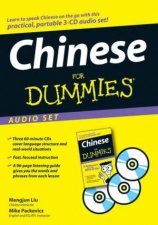 Chinese For Dummies Audio Set  Book  CD