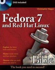 Fedora 7 And Red Hat Enterprise Linux Bible  DVD
