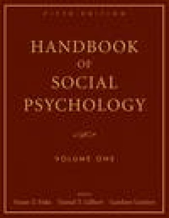 Handbook of Social Psychology, 5th Ed, Vol 1 by Various