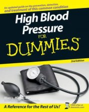 High Blood Pressure For Dummies 2nd Ed