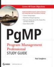 PgMP Program Management Professional Study Guide
